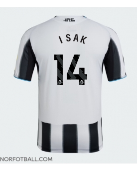Billige Fotballdrakt Newcastle United Alexander Isak #14 Replika Hjemmedrakt 2025-26 Kortermet